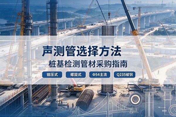 苍梧声测管选型标准
