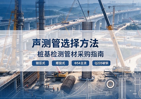 苍梧声测管选型标准