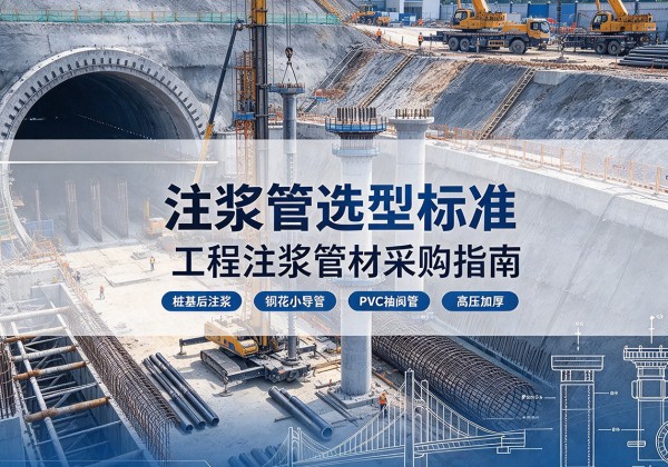 苍梧注浆管选型标准