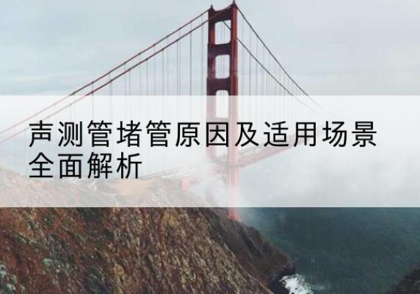 苍梧声测管堵管的主要原因有哪些？-声测管堵管原因及适用场景全面解析